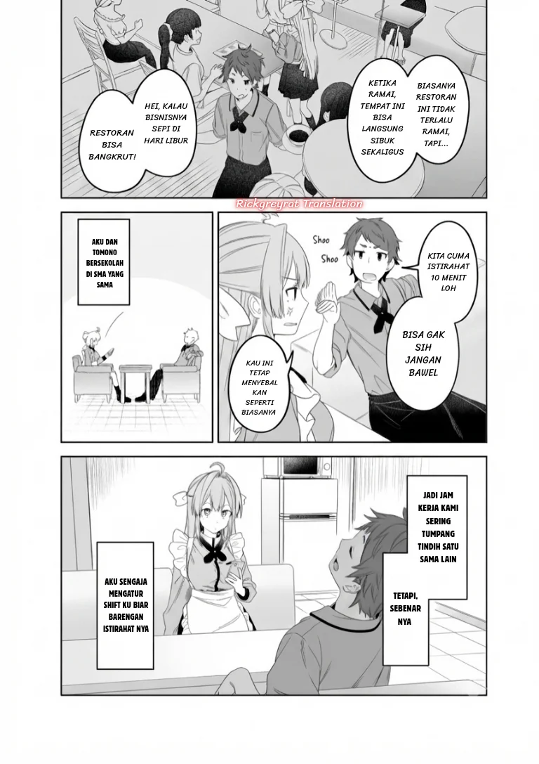 Tomodachi to Koibito, Docchi ga Daiji nano? Chapter 3 - halaman 5