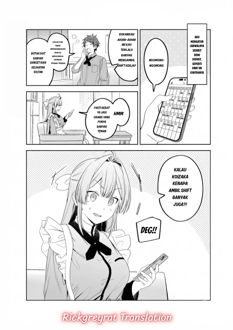 Tomodachi to Koibito, Docchi ga Daiji nano? Chapter 3 - halaman 6