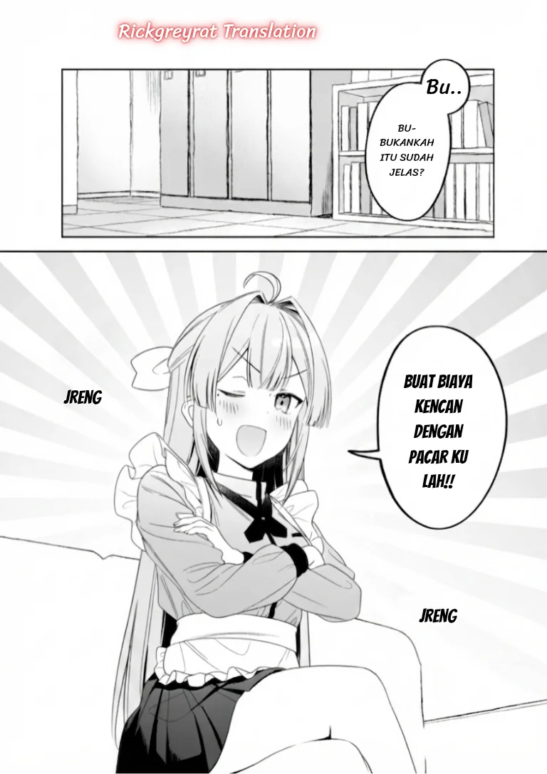 Tomodachi to Koibito, Docchi ga Daiji nano? Chapter 3 - halaman 7