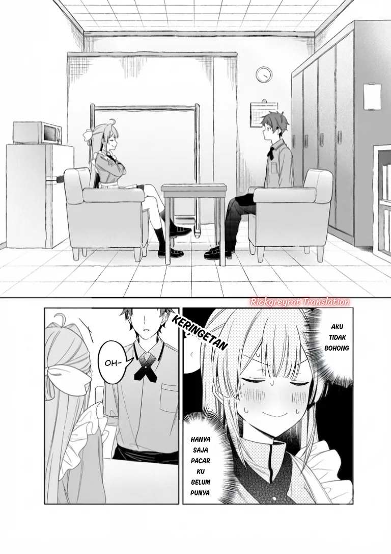 Tomodachi to Koibito, Docchi ga Daiji nano? Chapter 3 - halaman 8