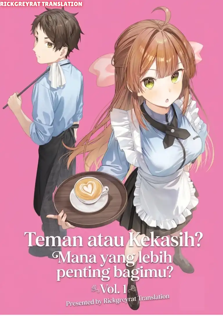 Tomodachi to Koibito, Docchi ga Daiji nano? Chapter 4 - halaman 1