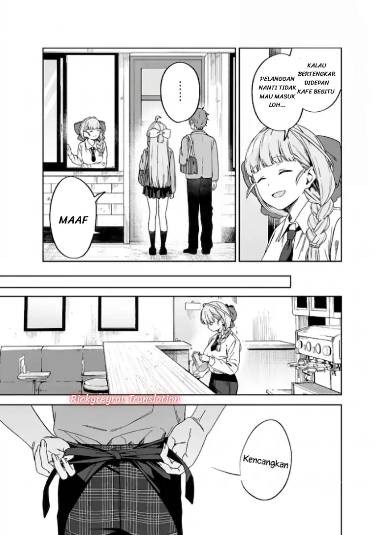 Tomodachi to Koibito, Docchi ga Daiji nano? Chapter 4 - halaman 10