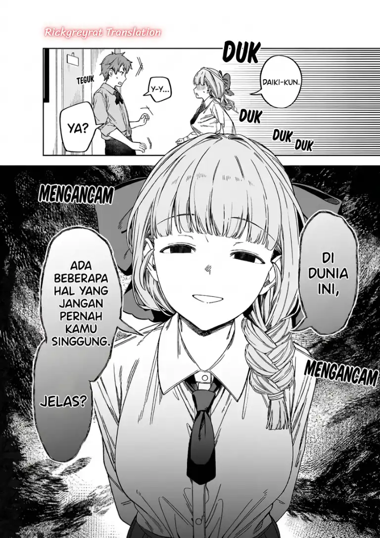 Tomodachi to Koibito, Docchi ga Daiji nano? Chapter 4 - halaman 12
