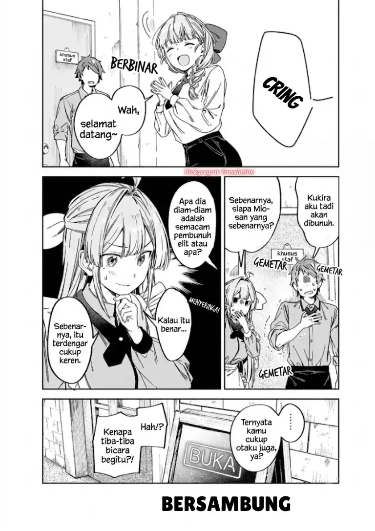 Tomodachi to Koibito, Docchi ga Daiji nano? Chapter 4 - halaman 13