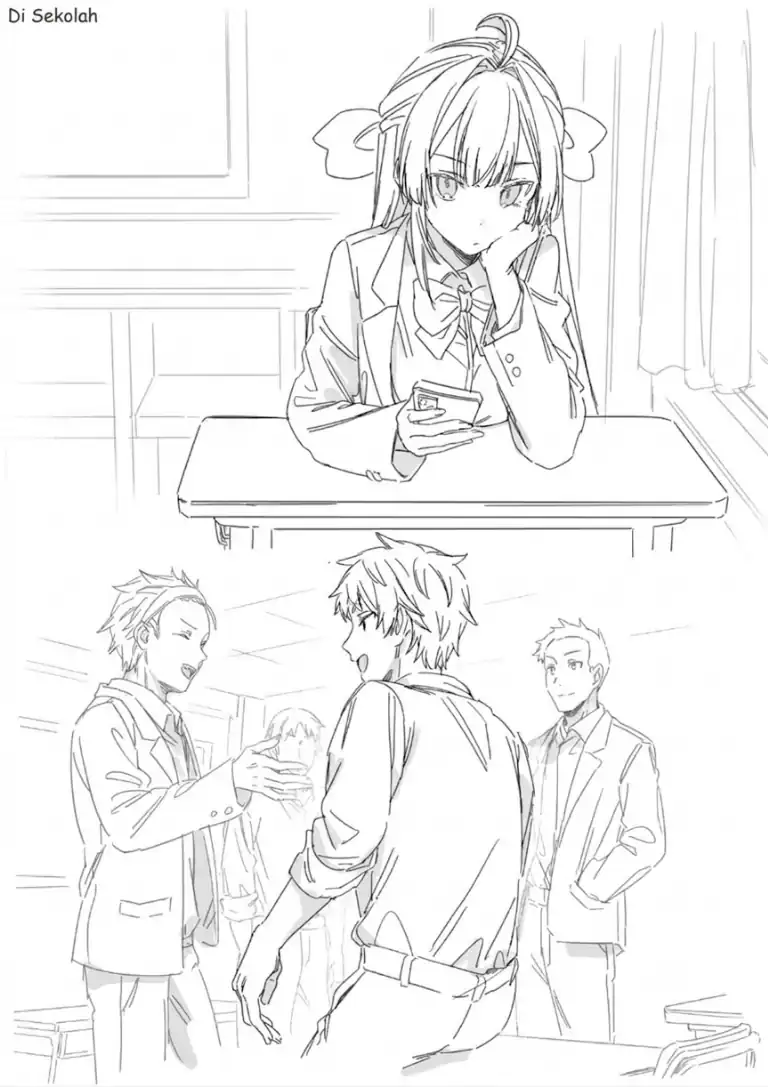 Tomodachi to Koibito, Docchi ga Daiji nano? Chapter 4 - halaman 14