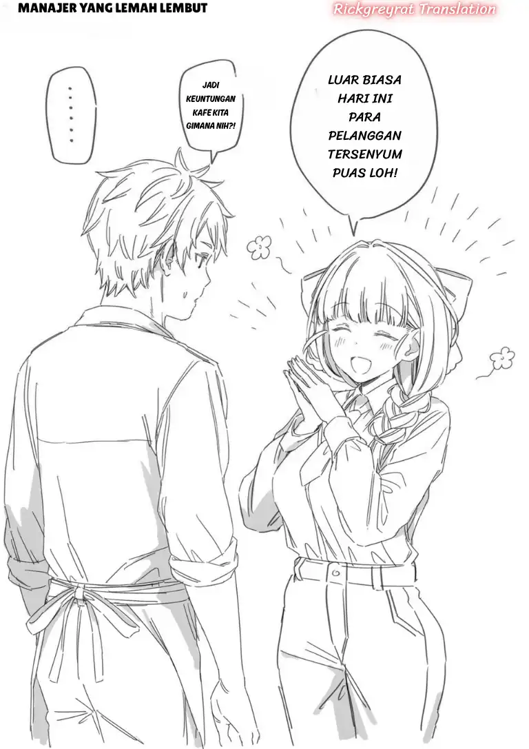Tomodachi to Koibito, Docchi ga Daiji nano? Chapter 4 - halaman 15