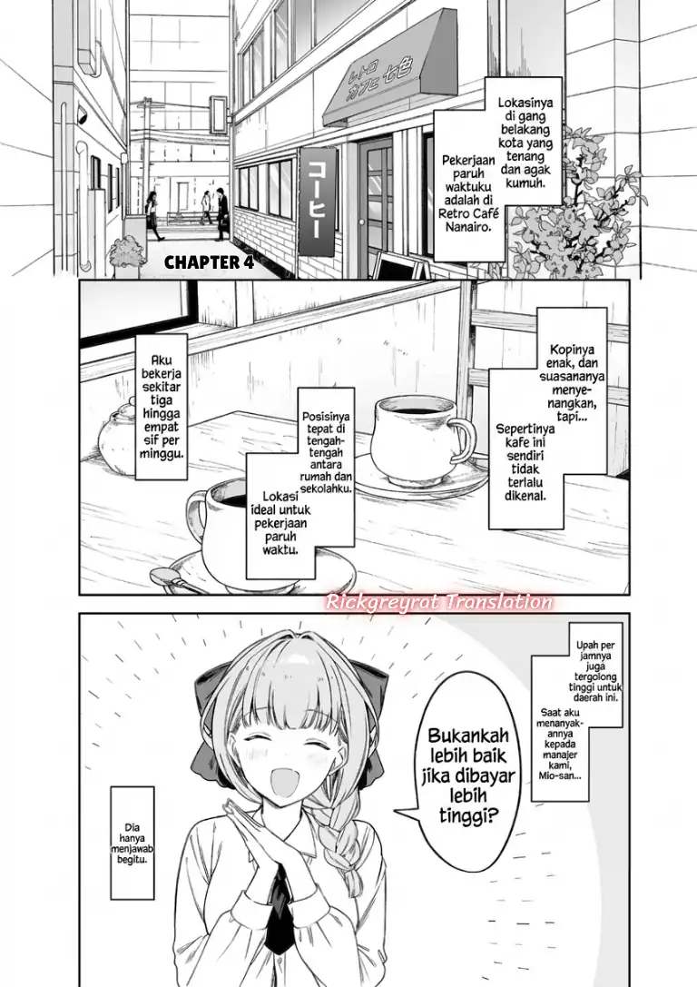 Tomodachi to Koibito, Docchi ga Daiji nano? Chapter 4 - halaman 2