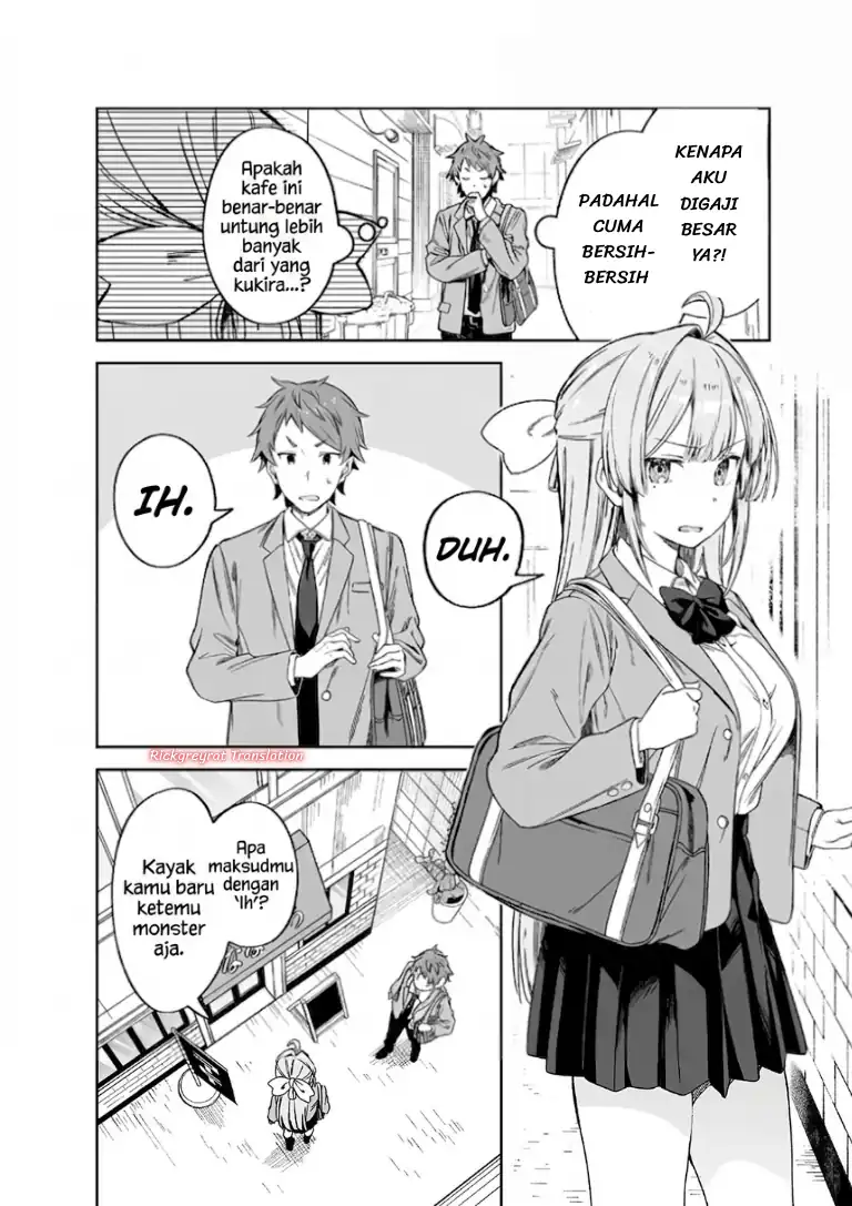 Tomodachi to Koibito, Docchi ga Daiji nano? Chapter 4 - halaman 3