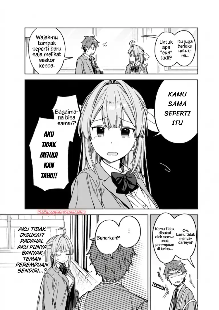 Tomodachi to Koibito, Docchi ga Daiji nano? Chapter 4 - halaman 4