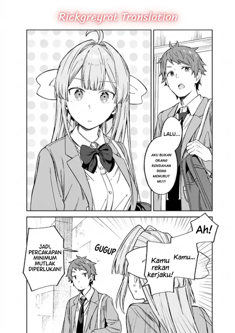 Tomodachi to Koibito, Docchi ga Daiji nano? Chapter 4 - halaman 8