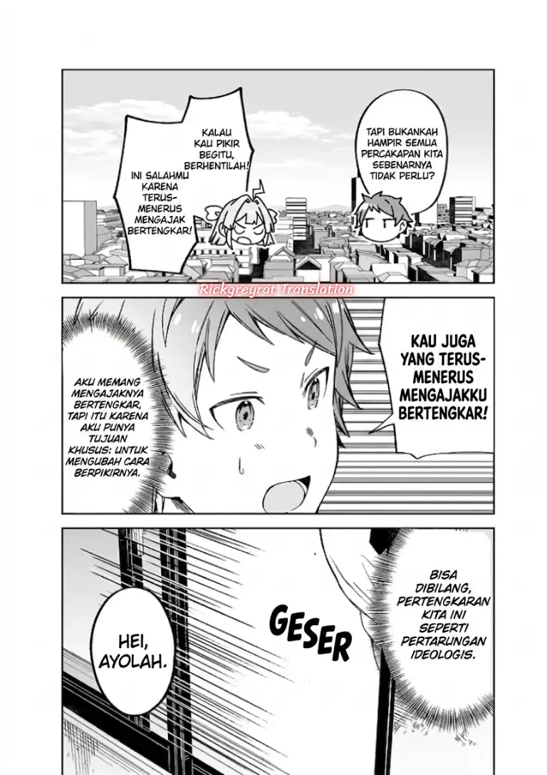 Tomodachi to Koibito, Docchi ga Daiji nano? Chapter 4 - halaman 9