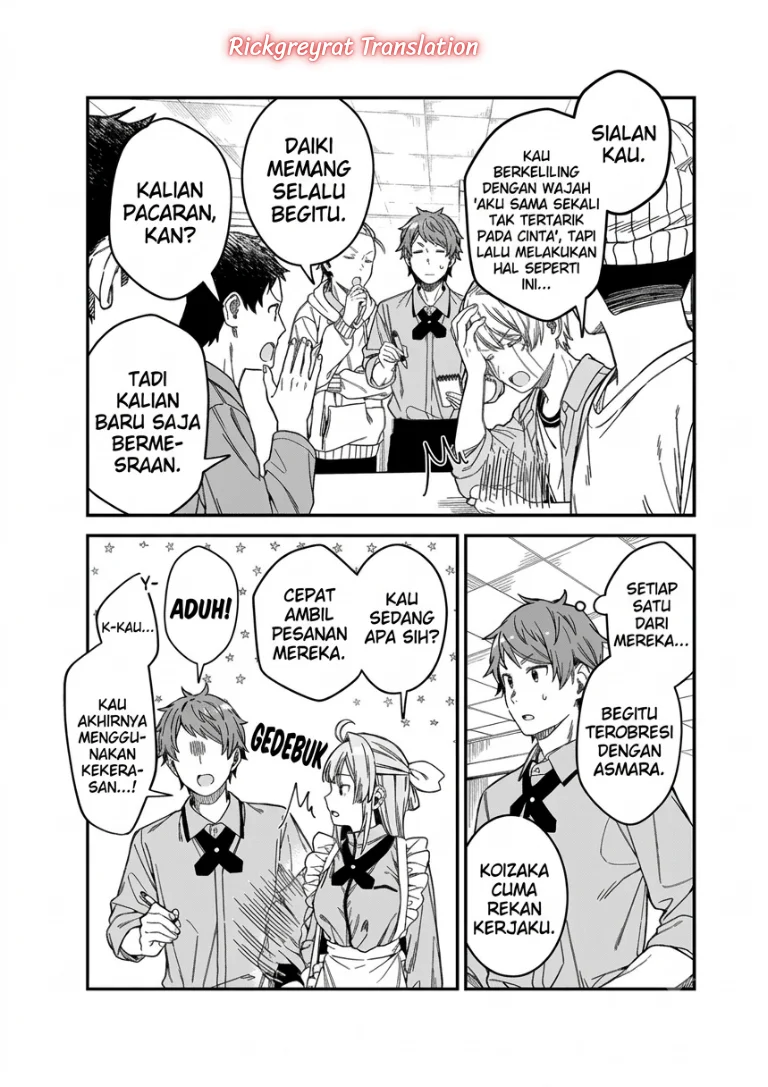 Tomodachi to Koibito, Docchi ga Daiji nano? Chapter 5 - halaman 3