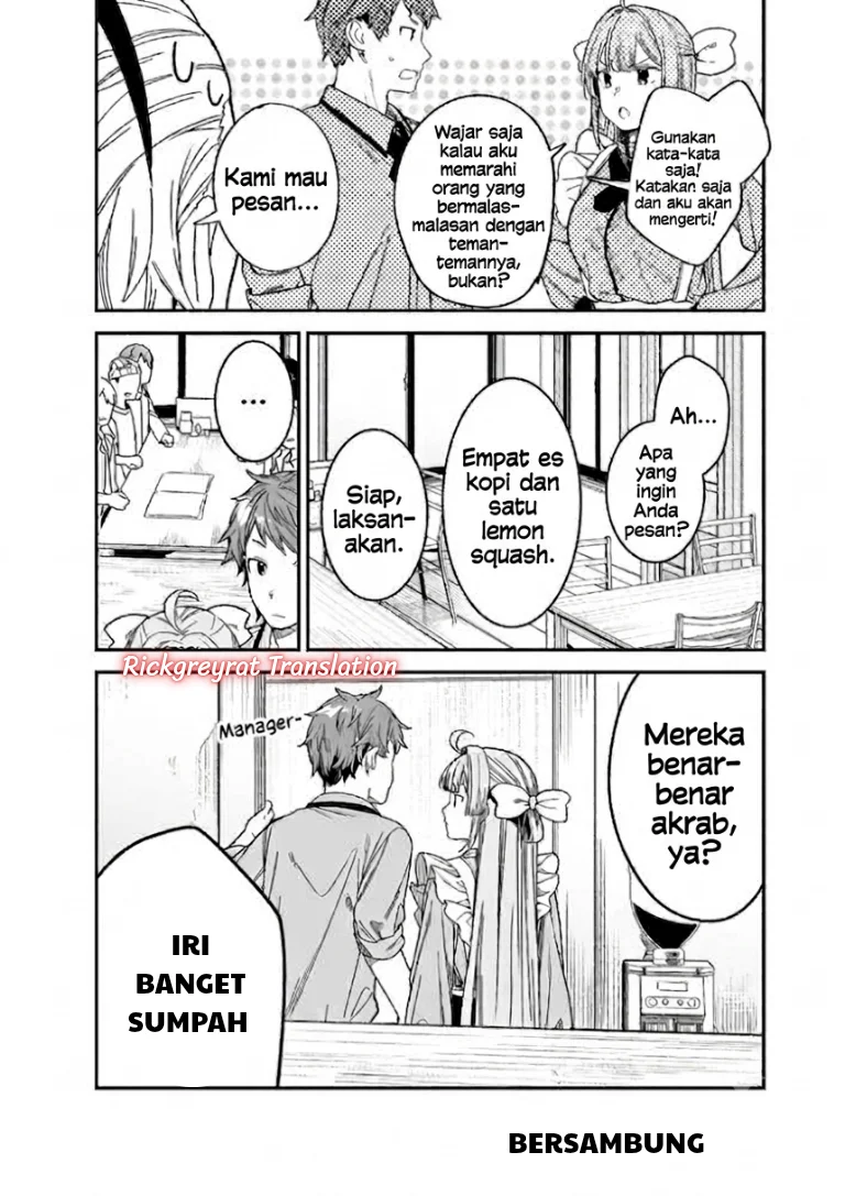 Tomodachi to Koibito, Docchi ga Daiji nano? Chapter 5 - halaman 4