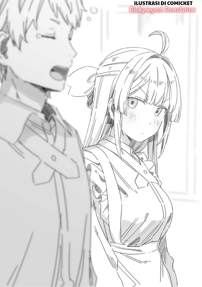 Tomodachi to Koibito, Docchi ga Daiji nano? Chapter 5 - halaman 5