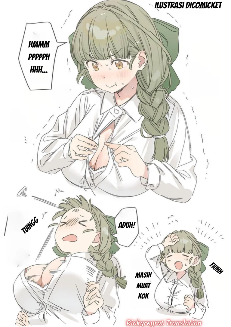 Tomodachi to Koibito, Docchi ga Daiji nano? Chapter 5 - halaman 6