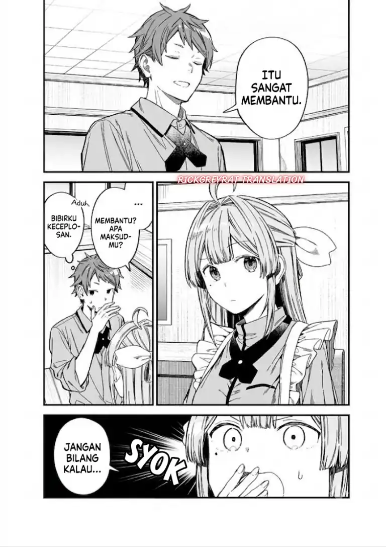 Tomodachi to Koibito, Docchi ga Daiji nano? Chapter 6 - halaman 1