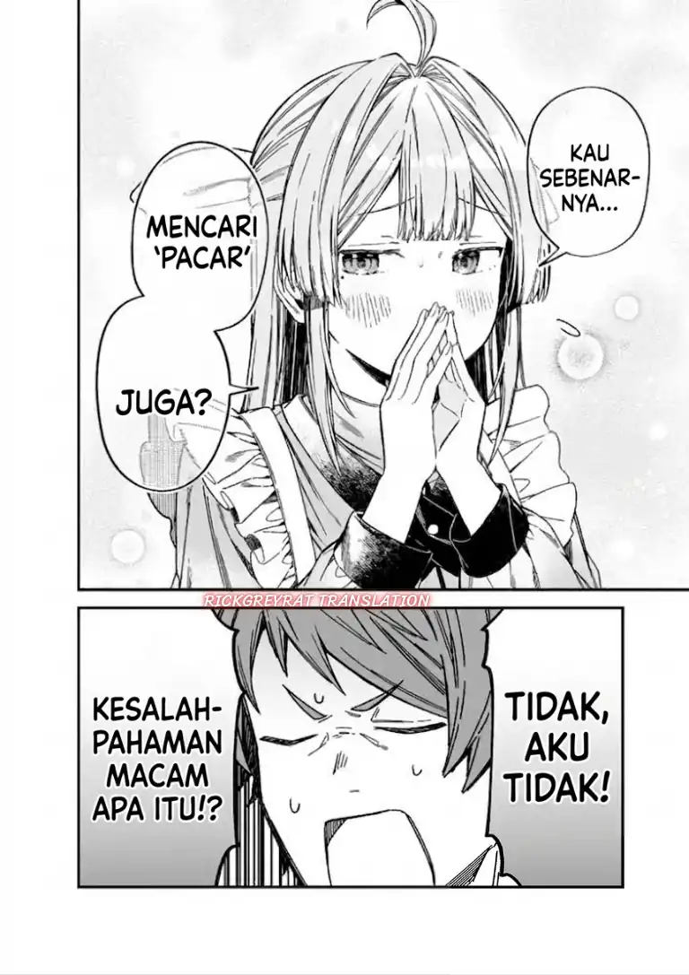 Tomodachi to Koibito, Docchi ga Daiji nano? Chapter 6 - halaman 2