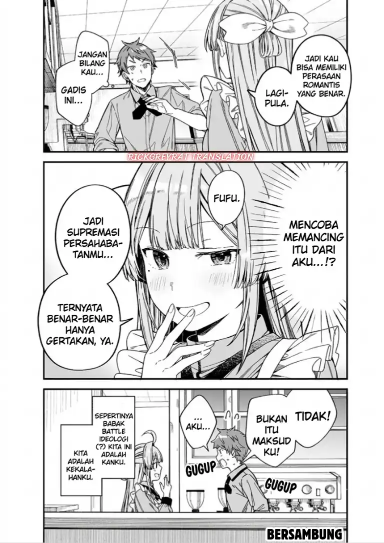Tomodachi to Koibito, Docchi ga Daiji nano? Chapter 6 - halaman 5