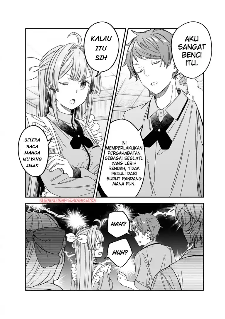 Tomodachi to Koibito, Docchi ga Daiji nano? Chapter 7 - halaman 1