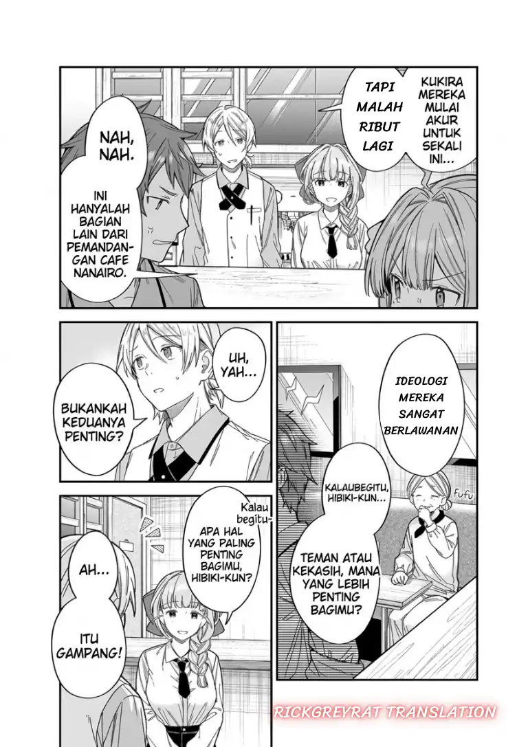 Tomodachi to Koibito, Docchi ga Daiji nano? Chapter 7 - halaman 2