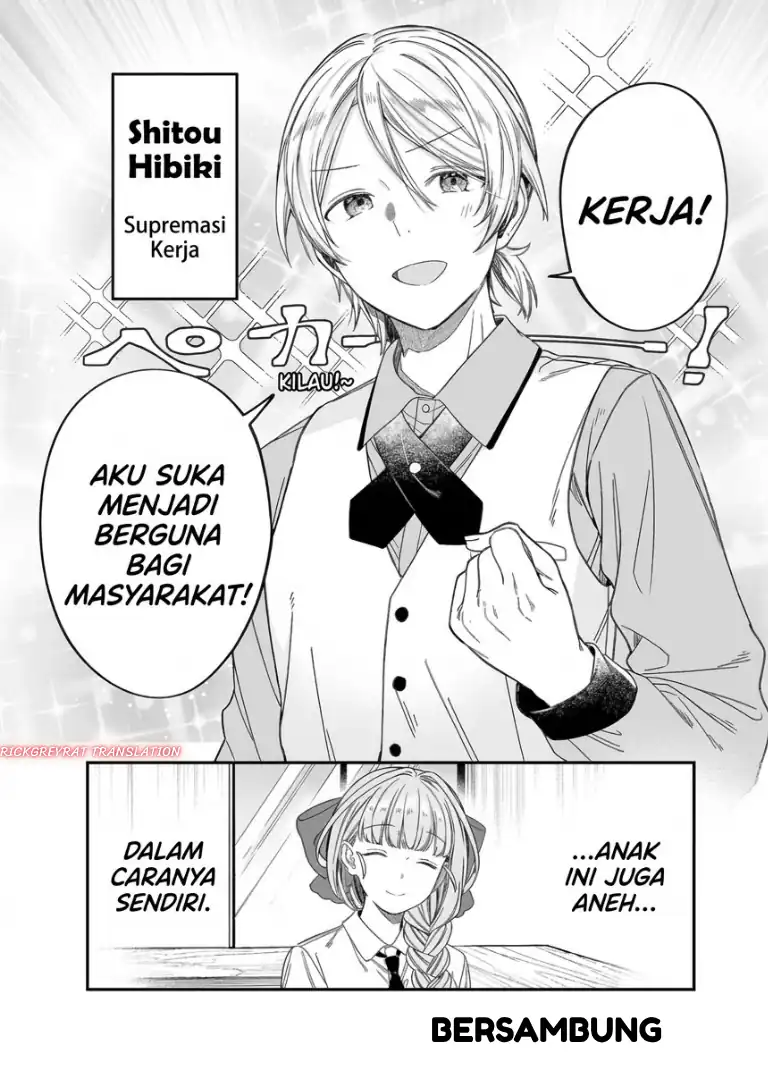 Tomodachi to Koibito, Docchi ga Daiji nano? Chapter 7 - halaman 3
