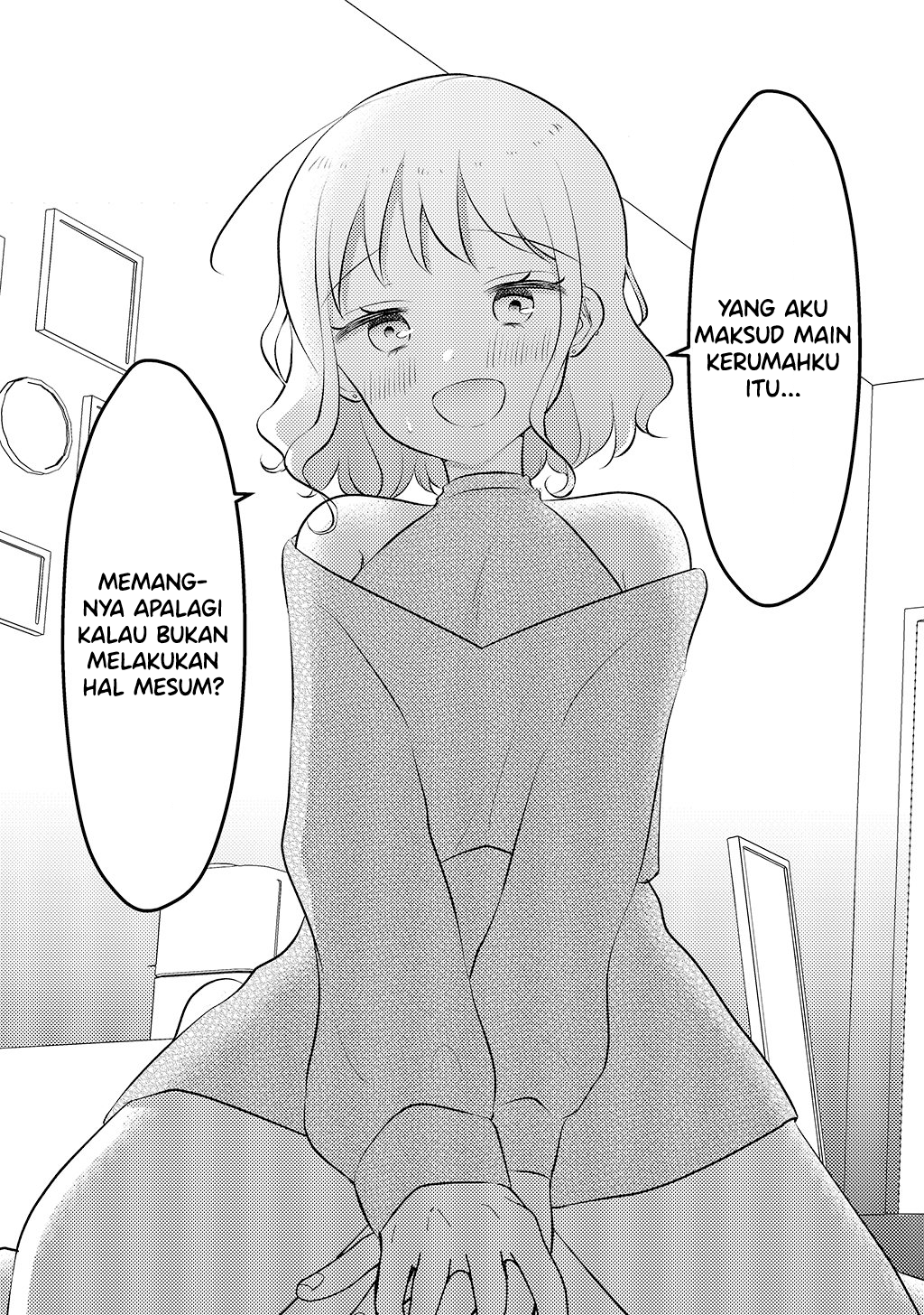 Tomodachi tte Konna Koto surun da. Chapter 1 - halaman 11