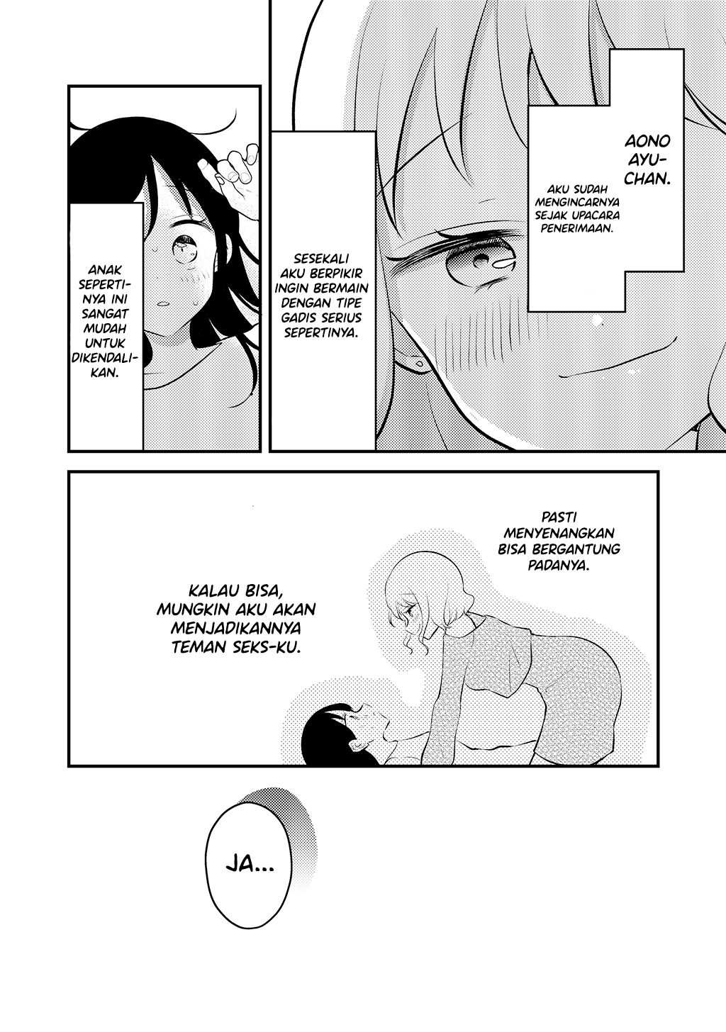 Tomodachi tte Konna Koto surun da. Chapter 1 - halaman 12