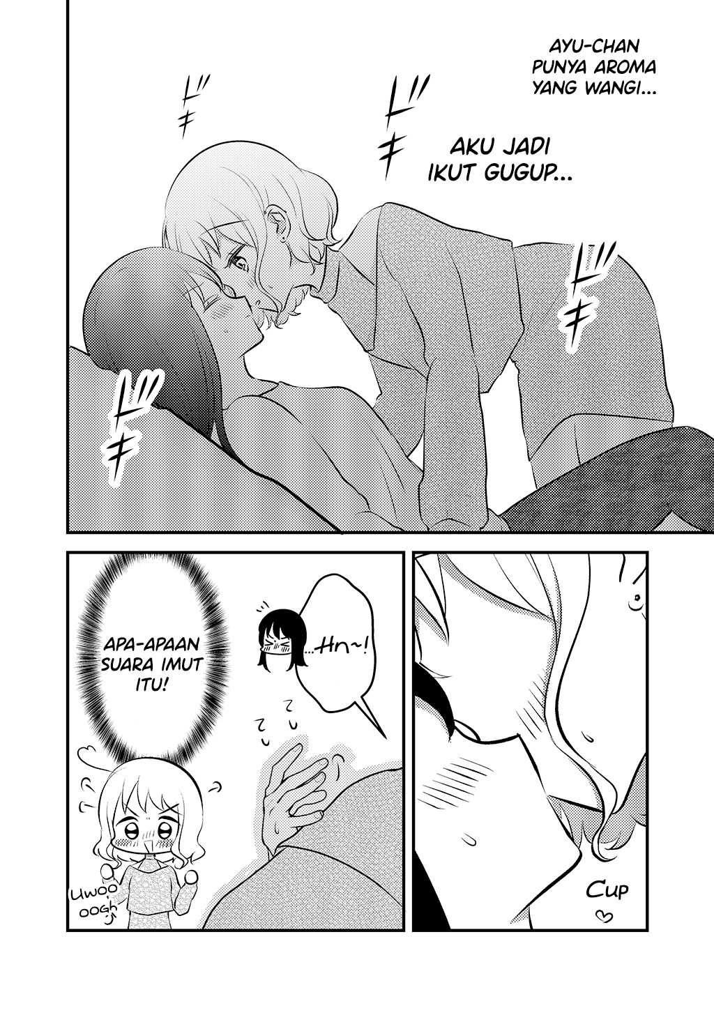 Tomodachi tte Konna Koto surun da. Chapter 1 - halaman 15