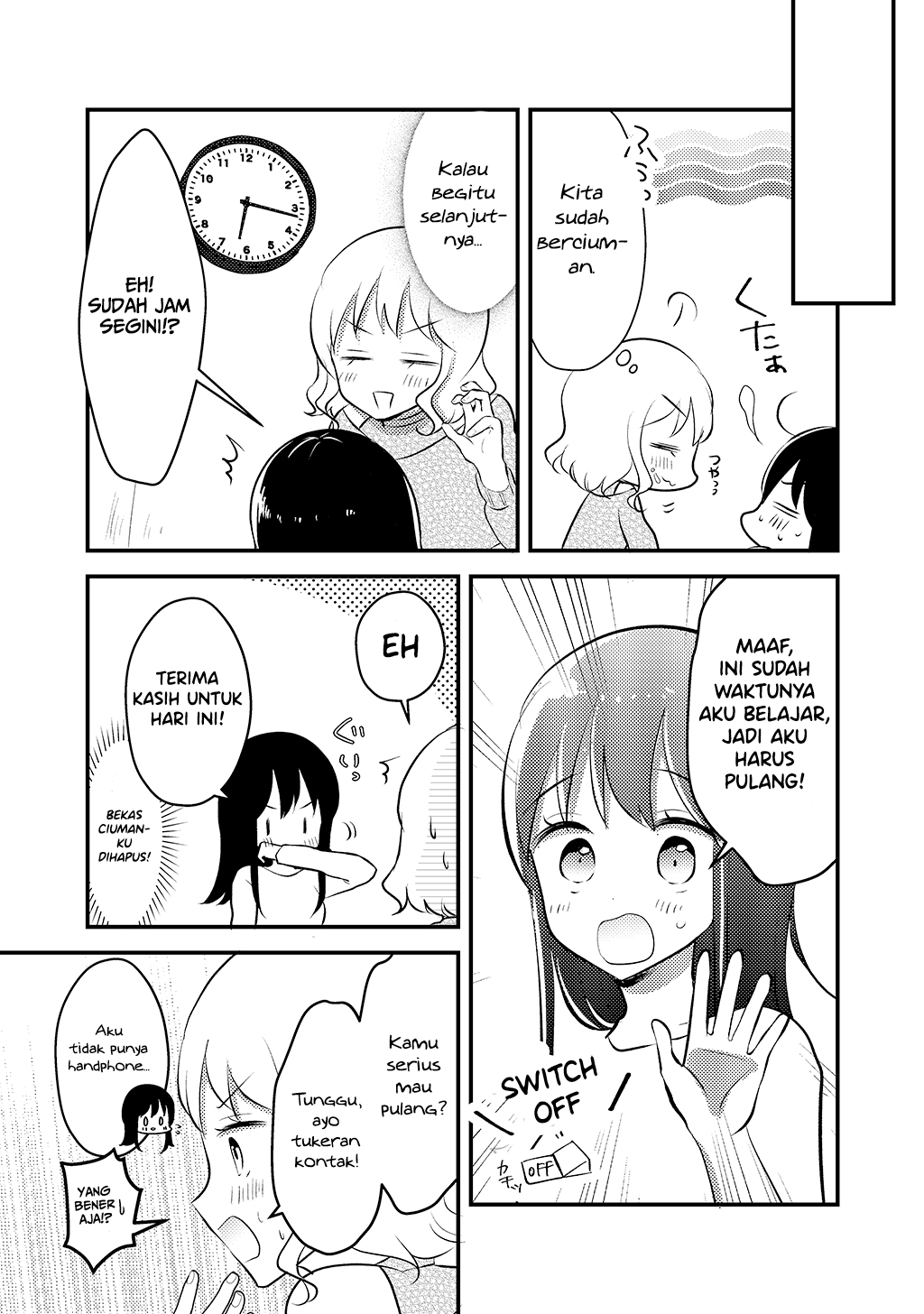 Tomodachi tte Konna Koto surun da. Chapter 1 - halaman 16