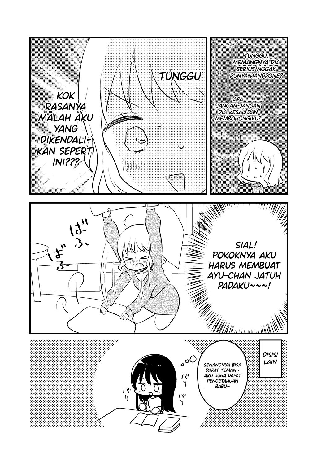 Tomodachi tte Konna Koto surun da. Chapter 1 - halaman 18