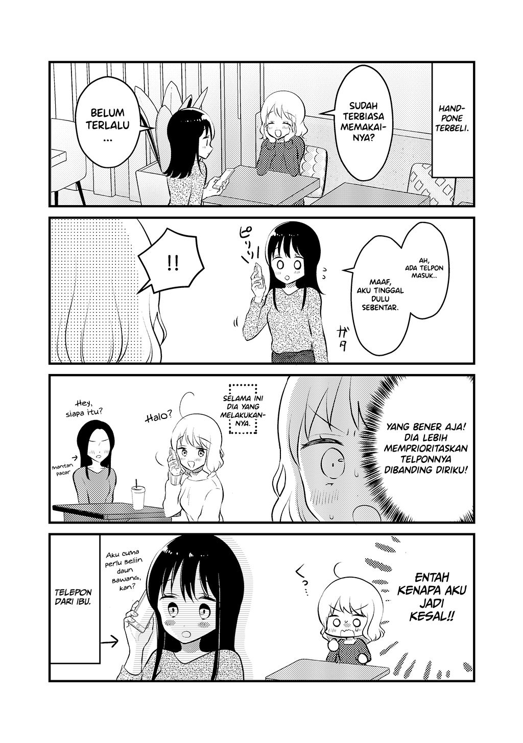 Tomodachi tte Konna Koto surun da. Chapter 1 - halaman 19