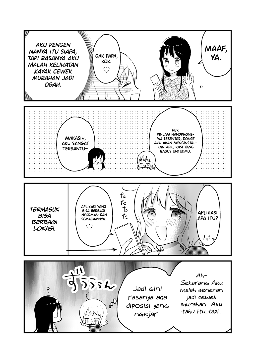Tomodachi tte Konna Koto surun da. Chapter 1 - halaman 20
