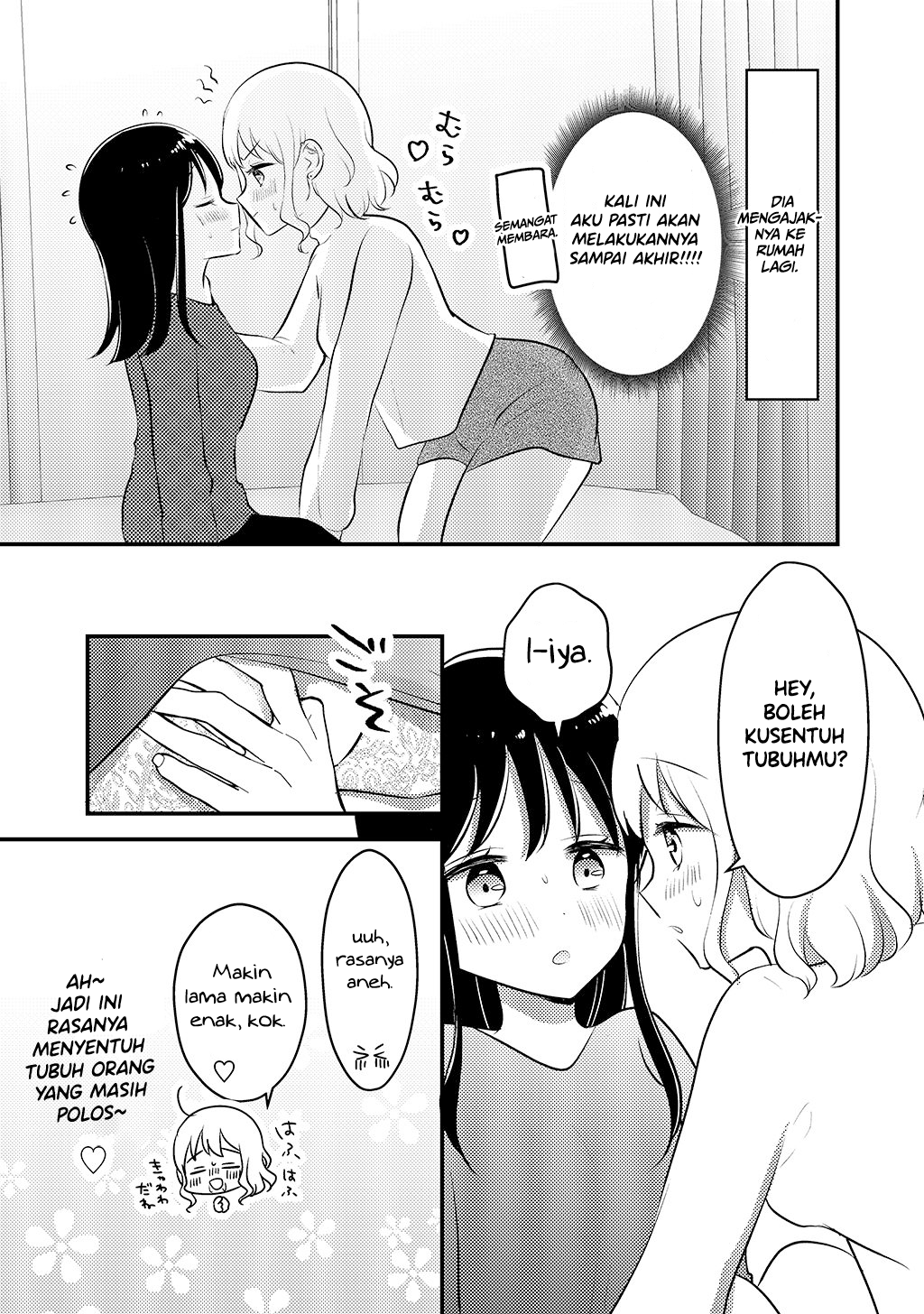 Tomodachi tte Konna Koto surun da. Chapter 1 - halaman 22