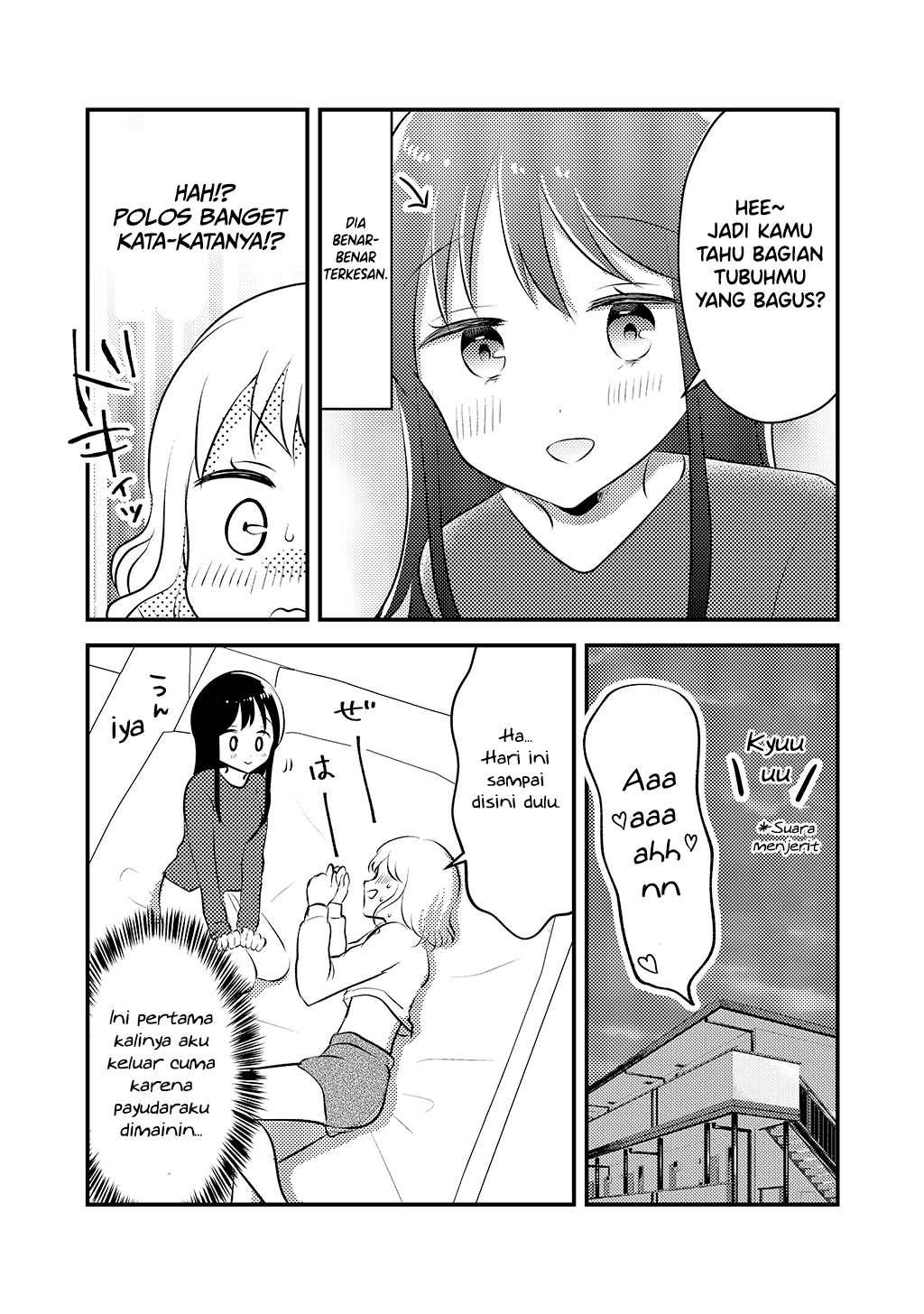 Tomodachi tte Konna Koto surun da. Chapter 1 - halaman 24