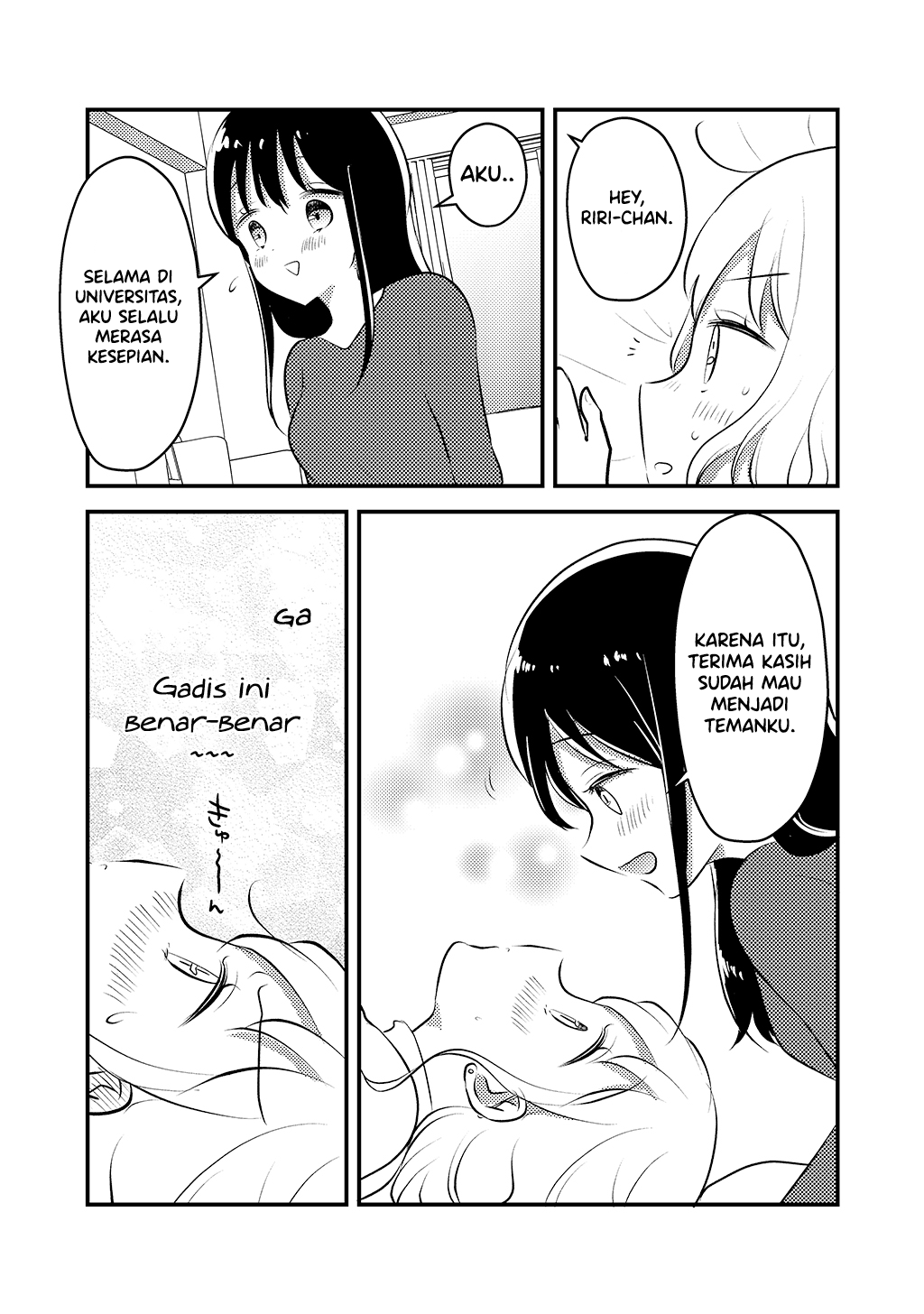 Tomodachi tte Konna Koto surun da. Chapter 1 - halaman 25