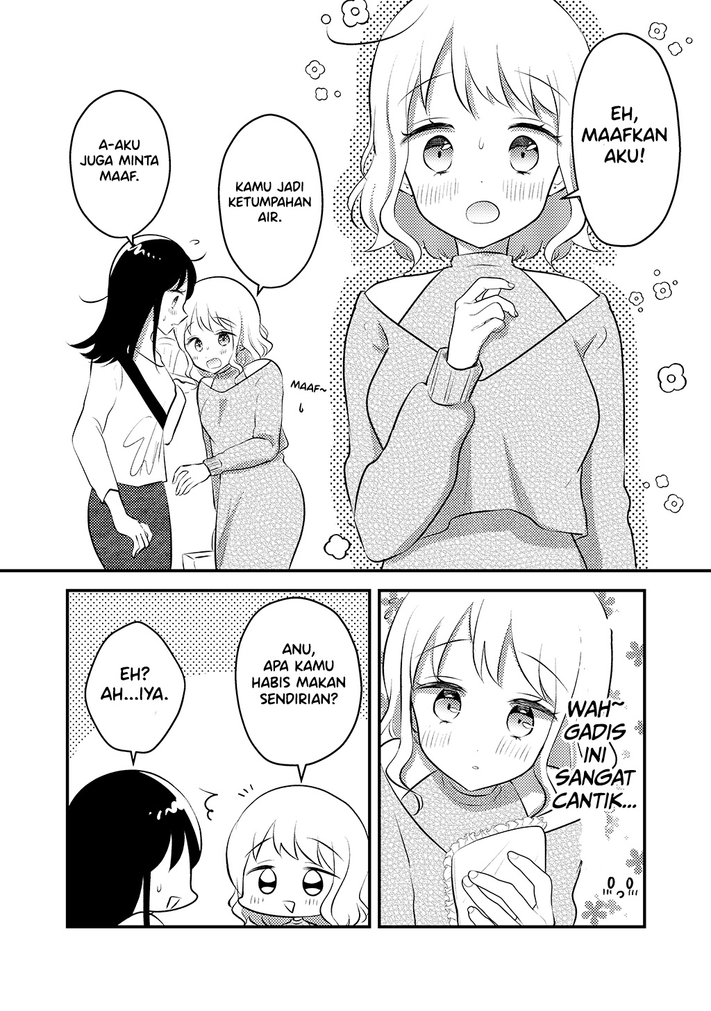 Tomodachi tte Konna Koto surun da. Chapter 1 - halaman 6