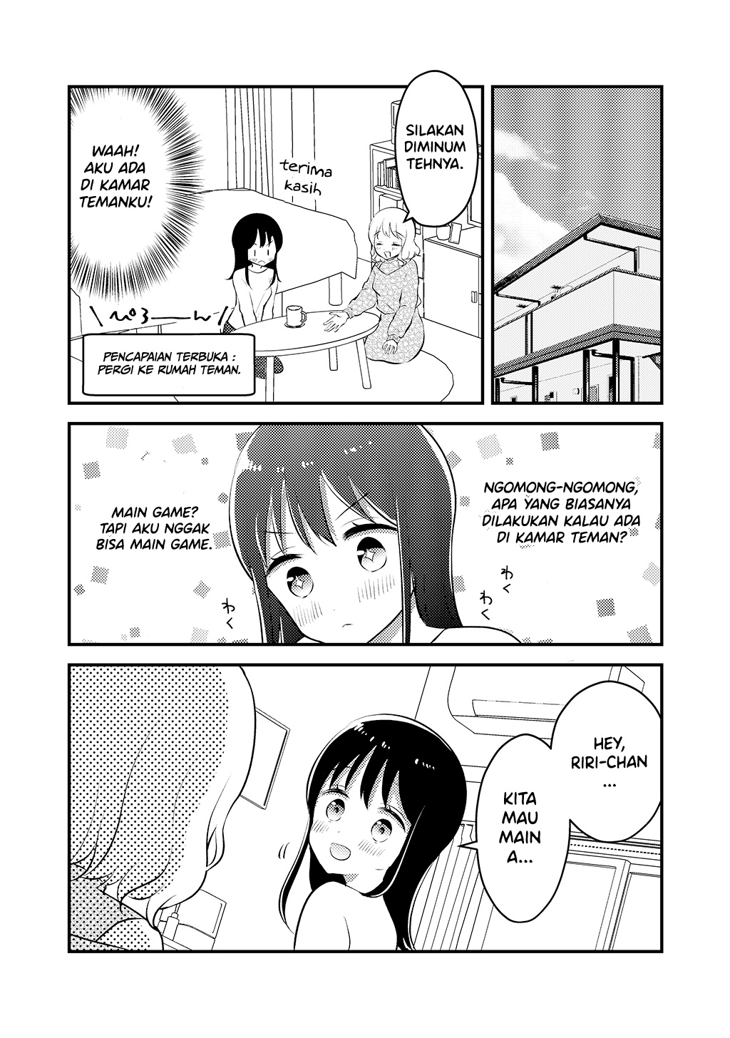 Tomodachi tte Konna Koto surun da. Chapter 1 - halaman 9