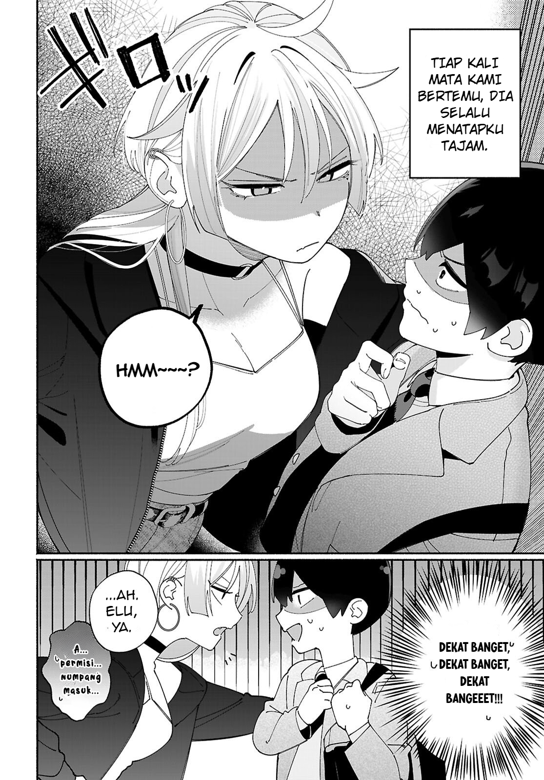 Tomodachinchi no Neechan ga Kowakute Ii Hito Chapter 1 - halaman 4