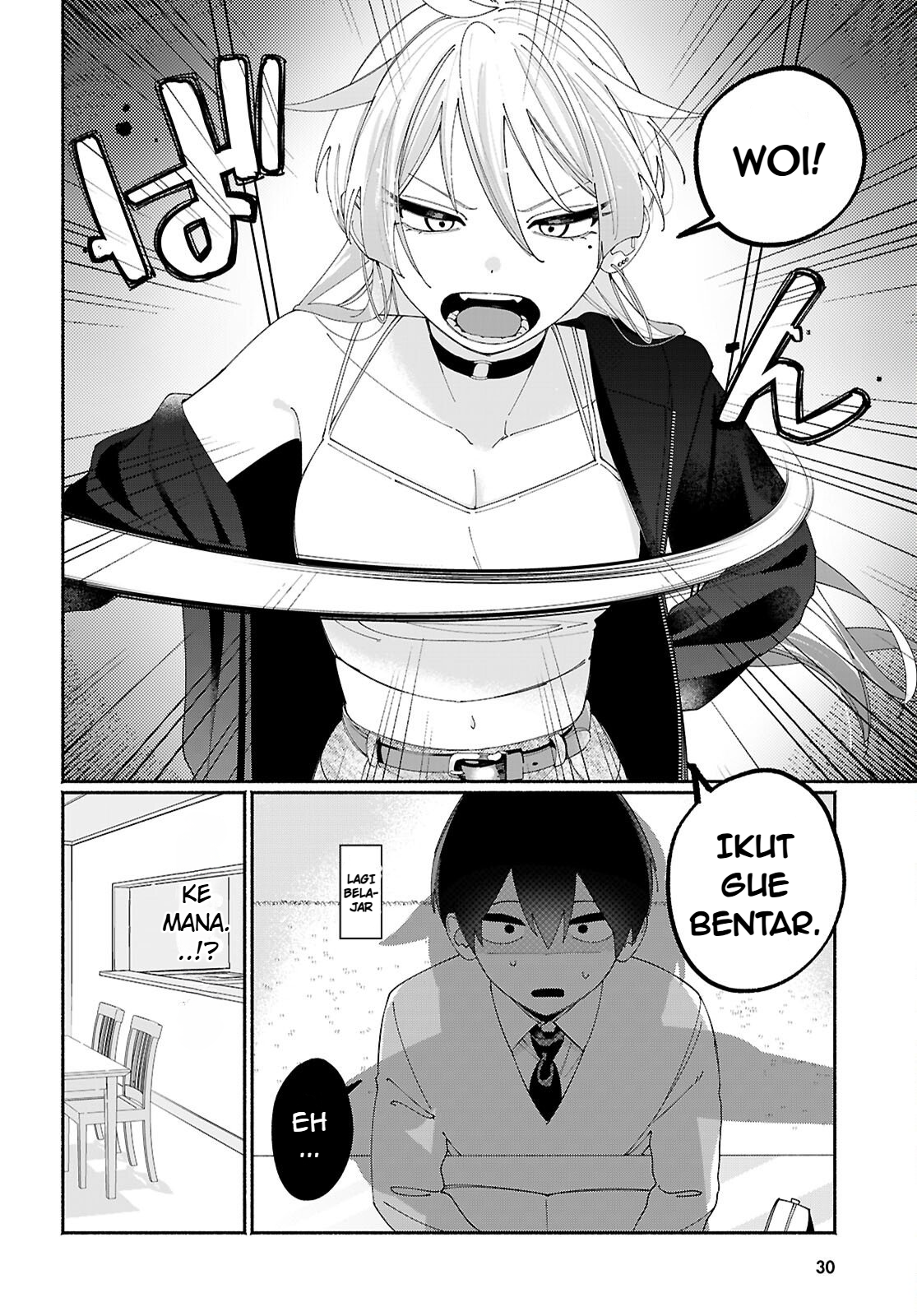 Tomodachinchi no Neechan ga Kowakute Ii Hito Chapter 1 - halaman 6