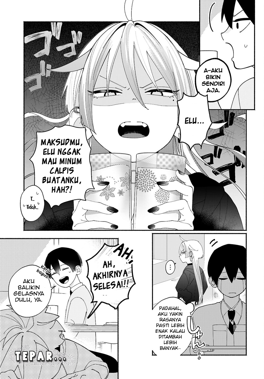 Tomodachinchi no Neechan ga Kowakute Ii Hito Chapter 1 - halaman 9