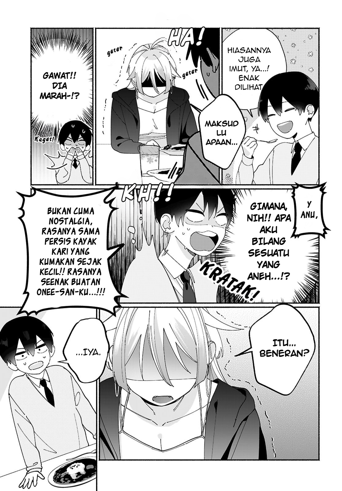 Tomodachinchi no Neechan ga Kowakute Ii Hito Chapter 2 - halaman 7