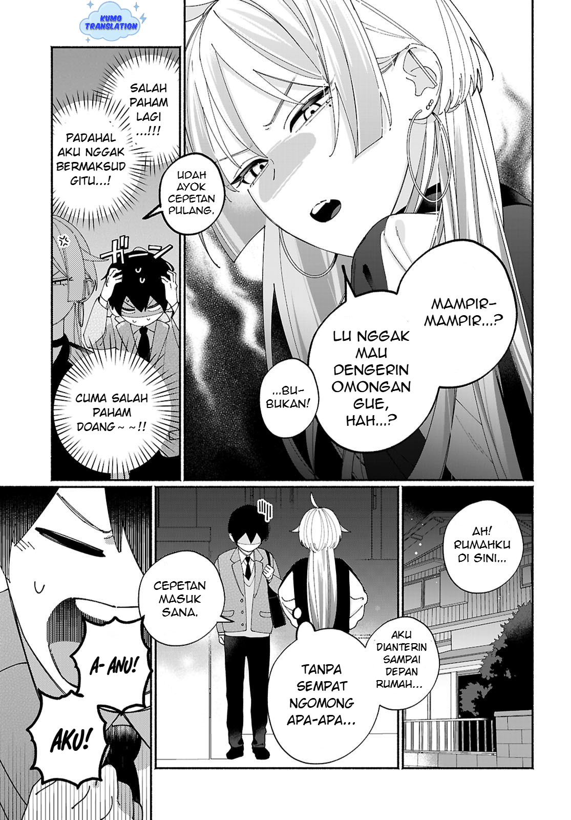 Tomodachinchi no Neechan ga Kowakute Ii Hito Chapter 4 - halaman 5