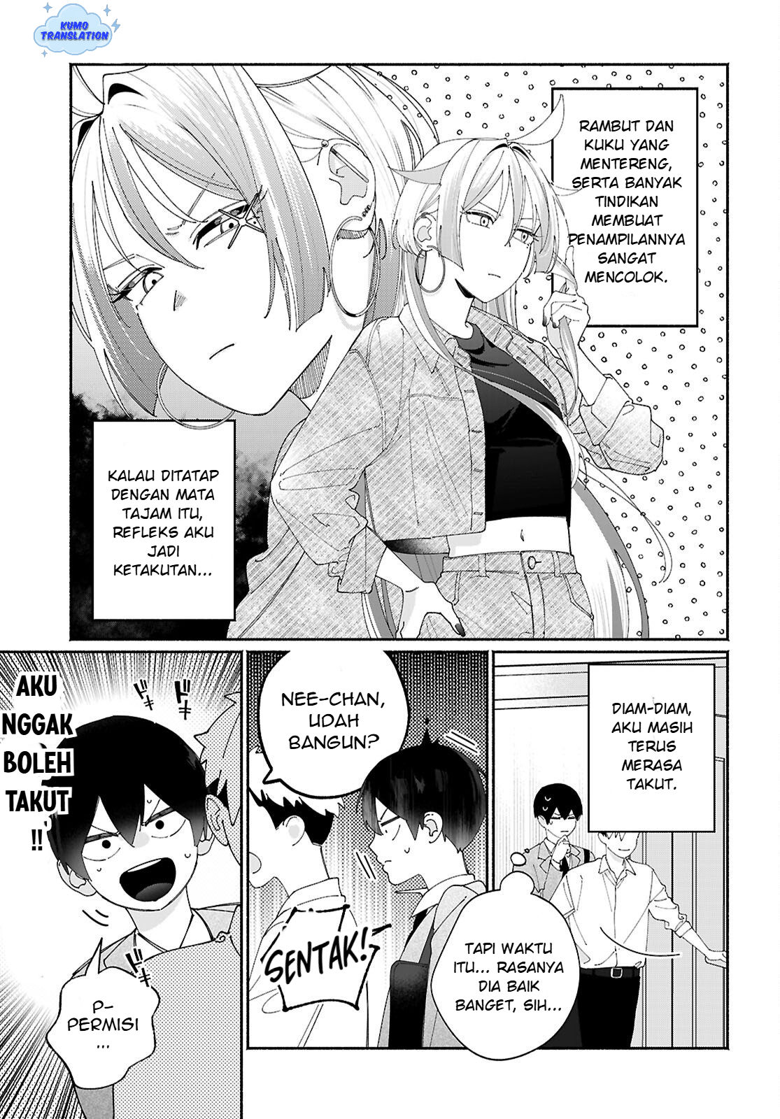 Tomodachinchi no Neechan ga Kowakute Ii Hito Chapter 5 - halaman 3