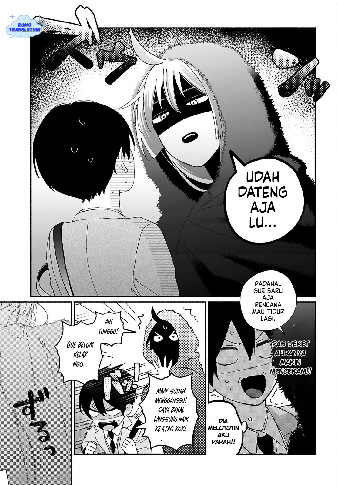 Tomodachinchi no Neechan ga Kowakute Ii Hito Chapter 5 - halaman 5