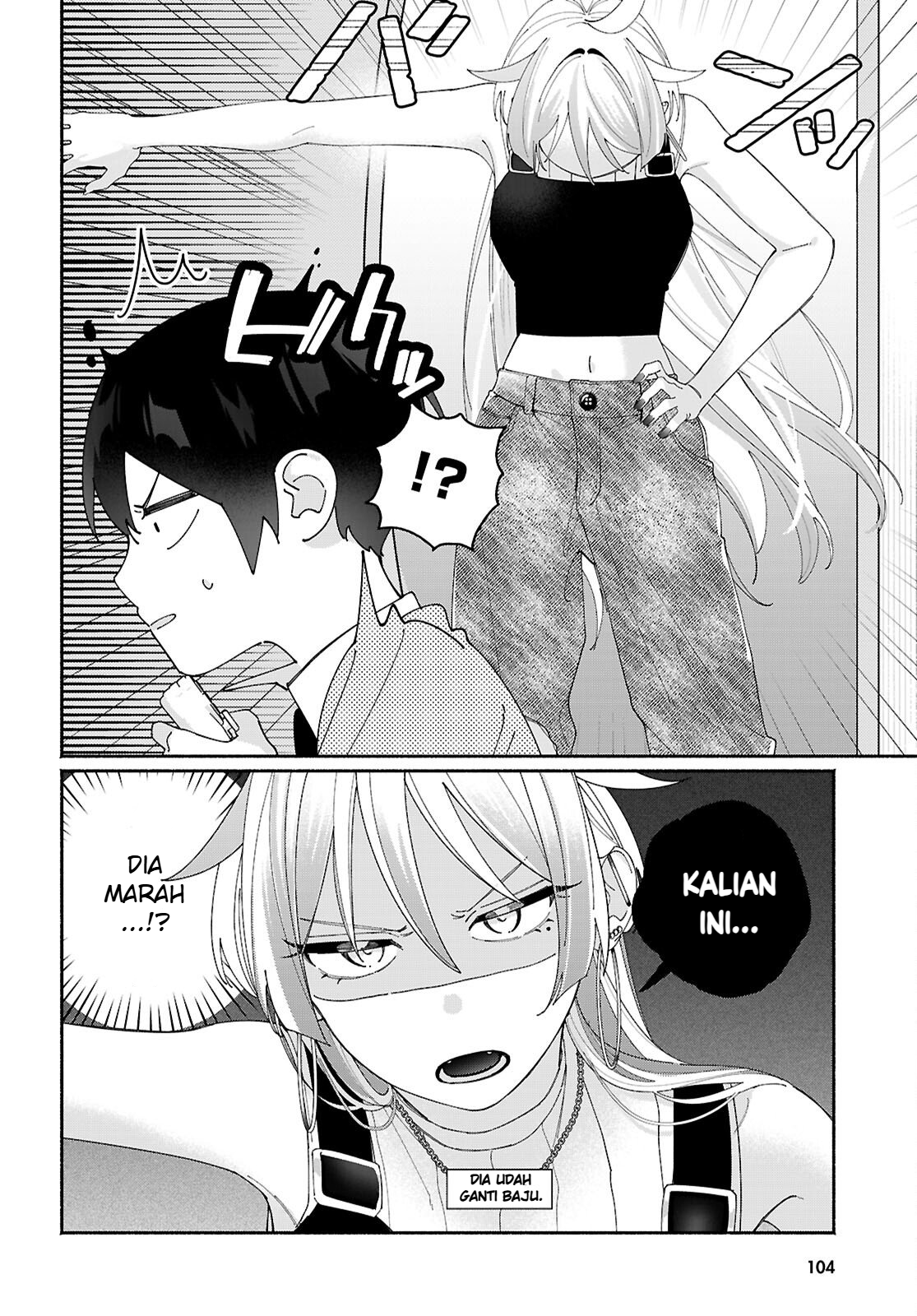 Tomodachinchi no Neechan ga Kowakute Ii Hito Chapter 6 - halaman 2