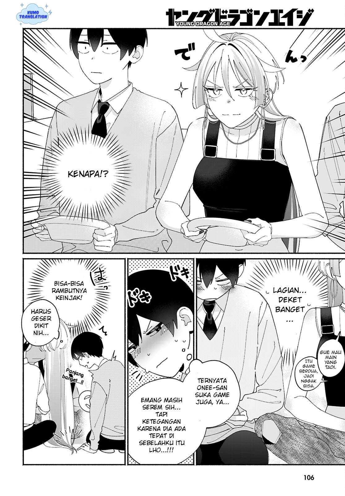 Tomodachinchi no Neechan ga Kowakute Ii Hito Chapter 6 - halaman 4