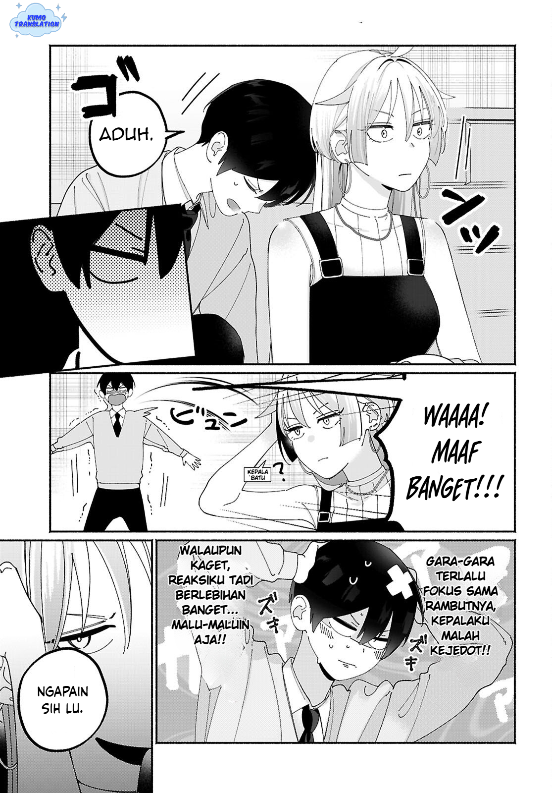 Tomodachinchi no Neechan ga Kowakute Ii Hito Chapter 6 - halaman 5