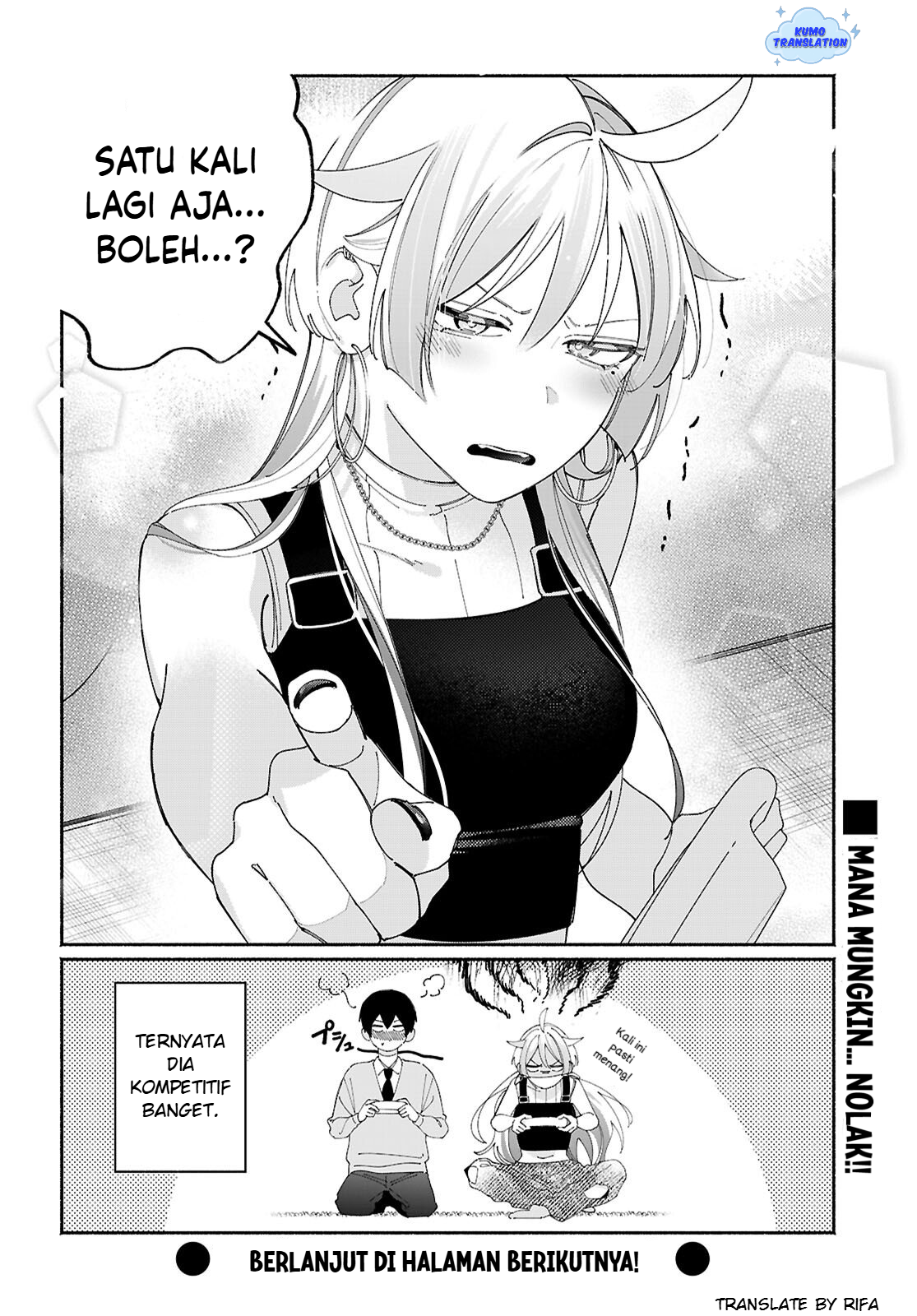Tomodachinchi no Neechan ga Kowakute Ii Hito Chapter 6 - halaman 8