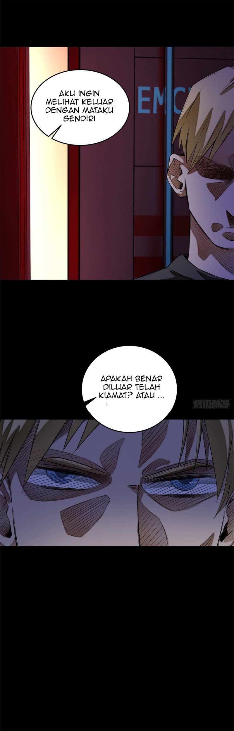 Tomorrow Disaster Chapter 6 - halaman 10