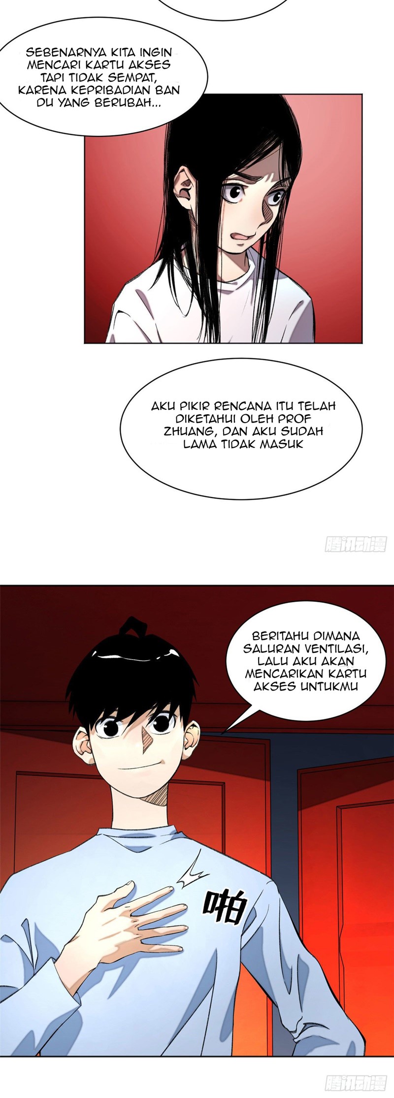 Tomorrow Disaster Chapter 6 - halaman 8